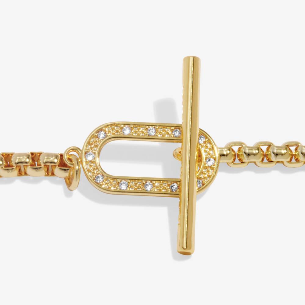 Evermore Oval T-Bar Bracelet