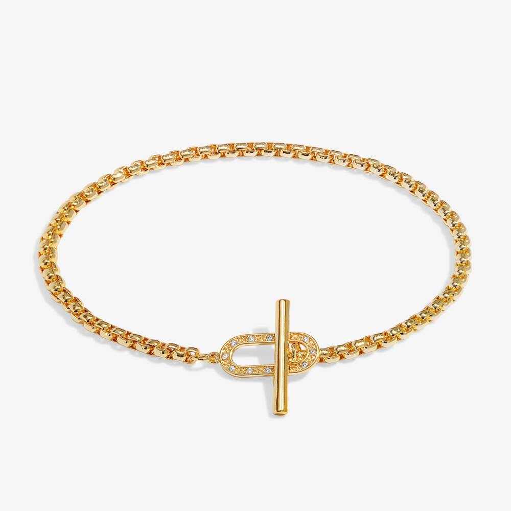 Evermore Oval T-Bar Bracelet