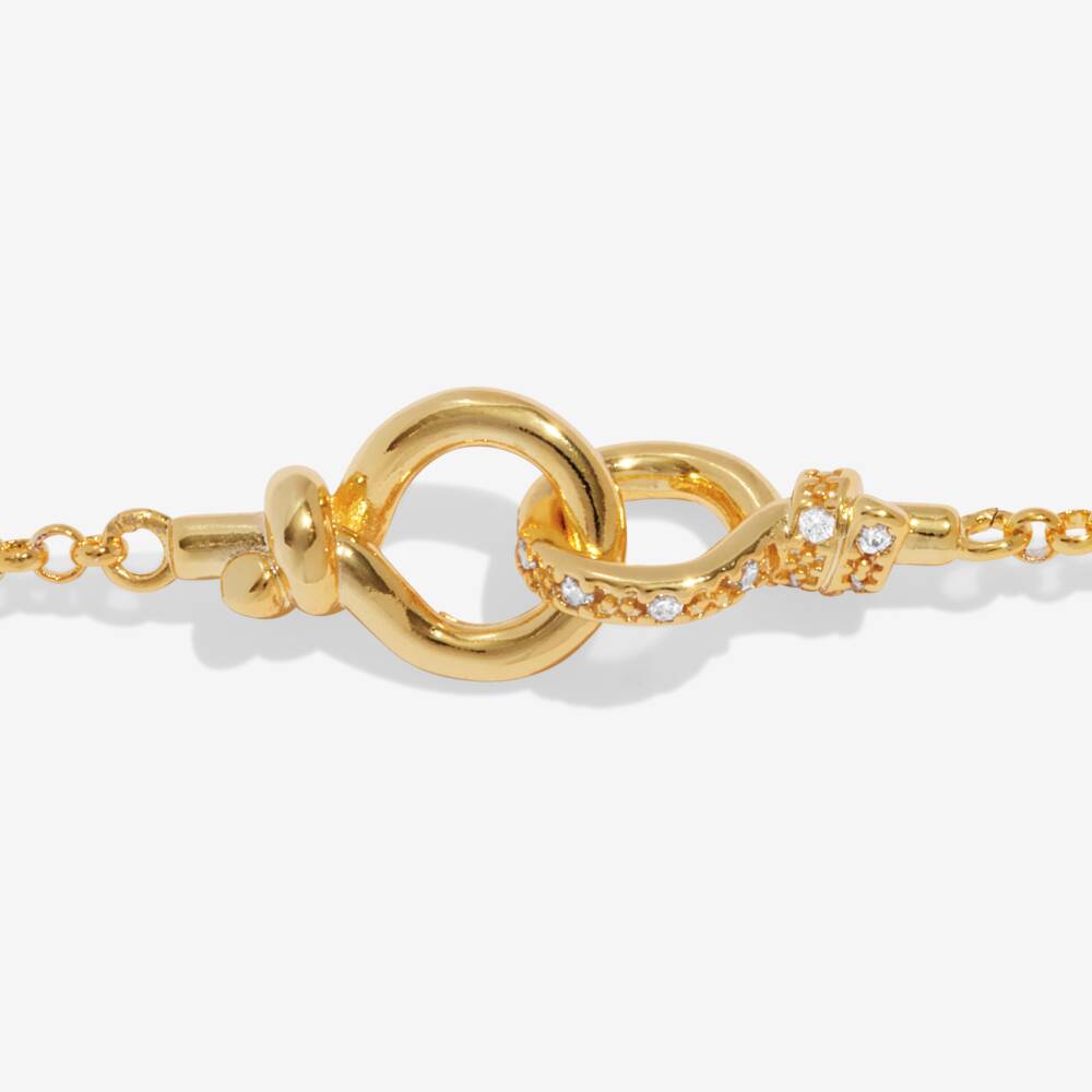 Evermore Linked Knot Bracelet