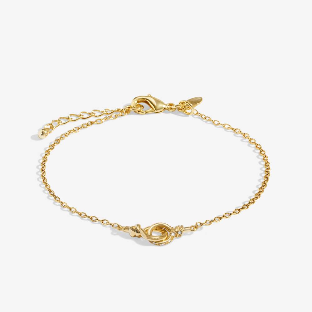 Evermore Linked Knot Bracelet