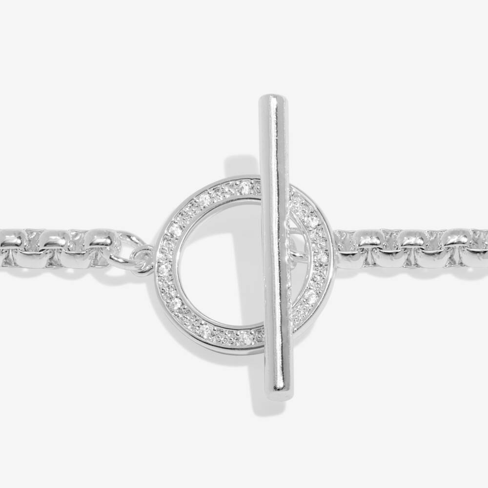 Evermore Circle T-Bar Bracelet