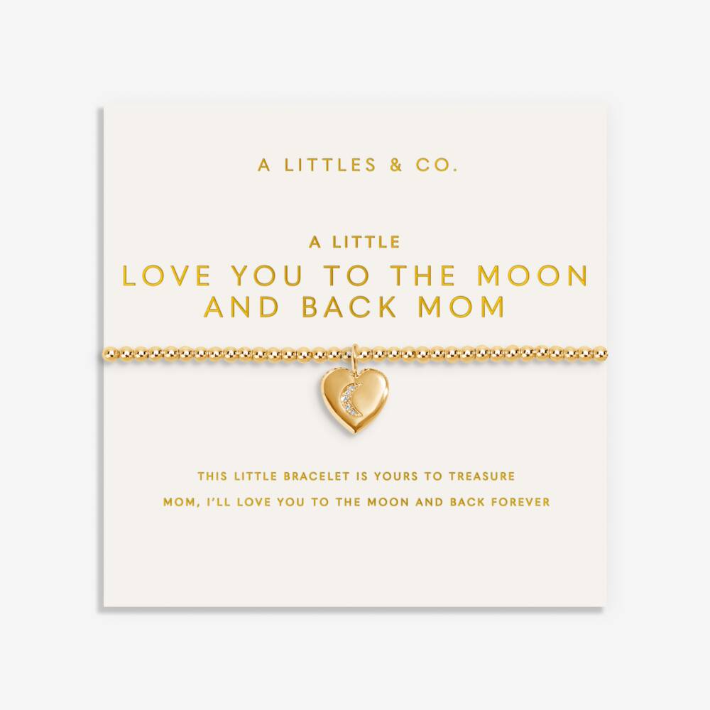 Mother's Day A Little 'Love You To The Moon And Back' Bracelet