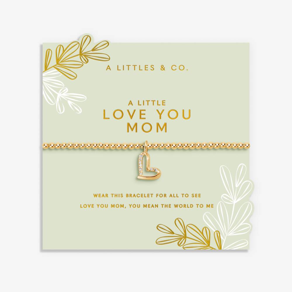 Mother's Day A Little 'Love You Mom' Bracelet