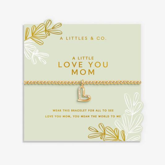 Mother's Day A Little 'Love You Mom' Bracelet