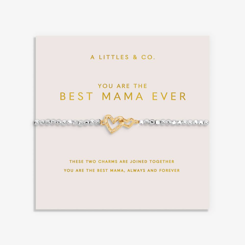 Mother's Day Forever Yours 'You Are The Best Mama Ever' Bracelet
