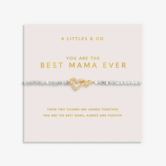 Mother's Day Forever Yours 'You Are The Best Mama Ever' Bracelet