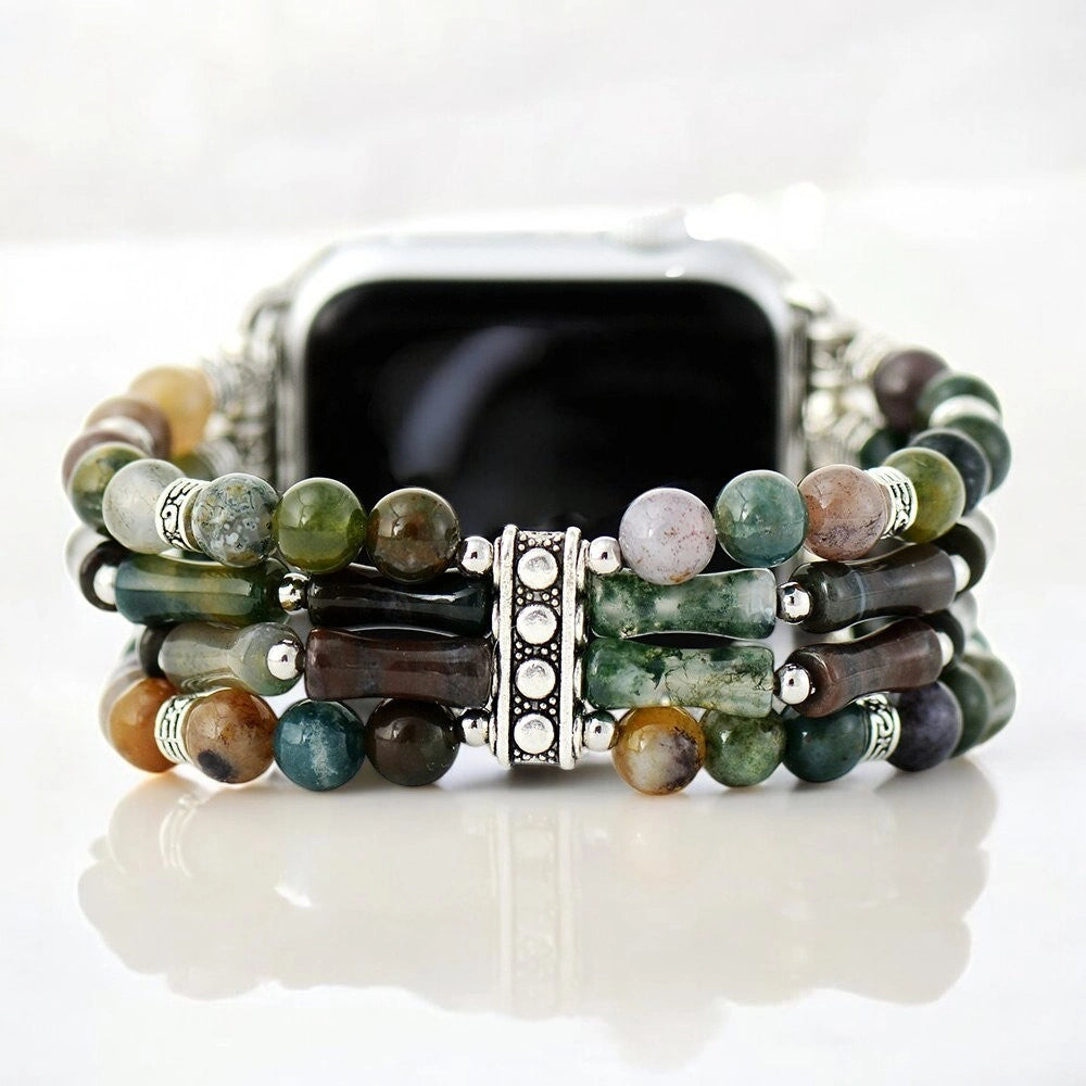 Beaded Stretch Apple Watch Bracelet