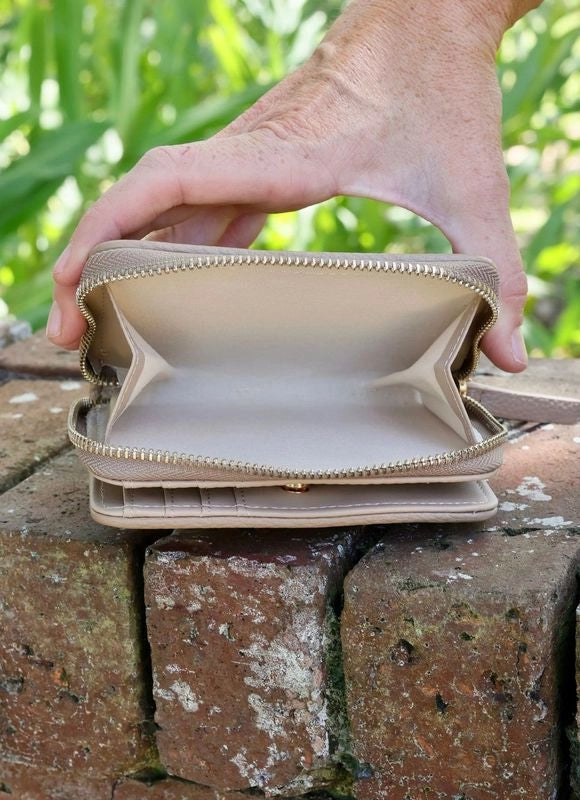 Nadine Zippered Wallet