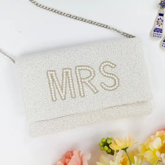 White MRS Clutch