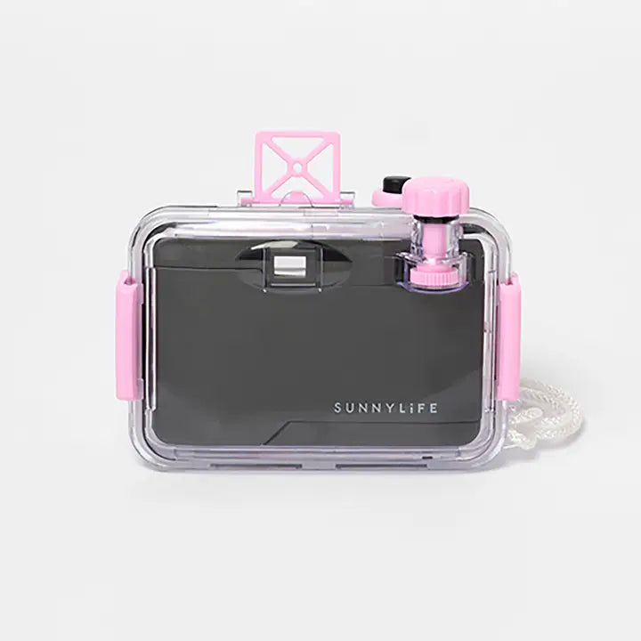 Underwater Camera Pink Floral