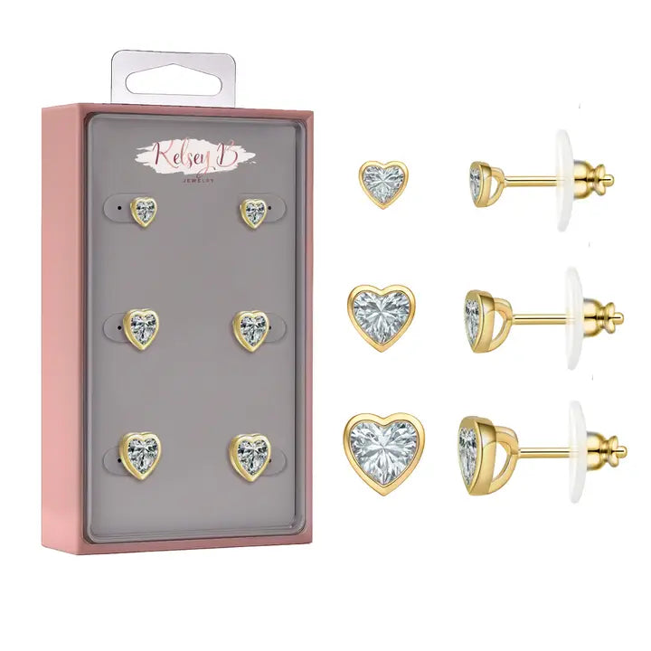 Little Luxe Earring Box Sets - Graduated