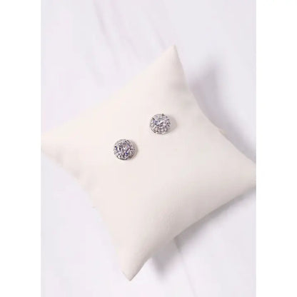 Sweetbriar CZ Stud Earring