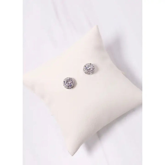 Sweetbriar CZ Stud Earring