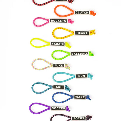 Loco Zipper Tag