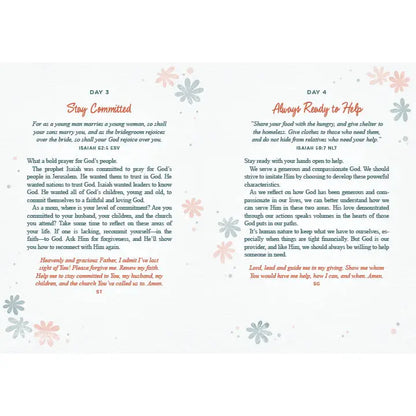 3-Minute Daily Devotions for Moms