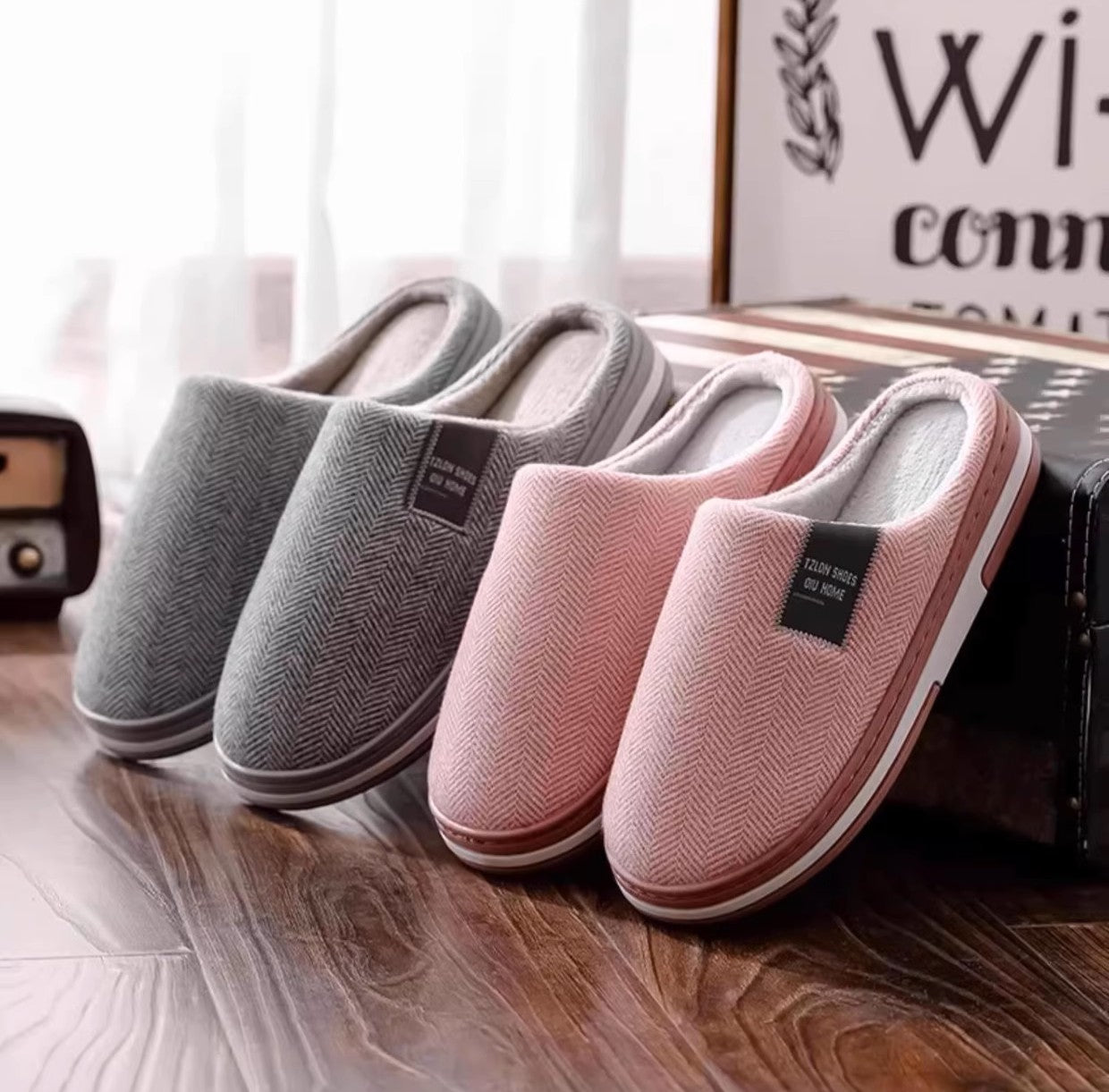 Men’s Indoor & Outdoor Slippers