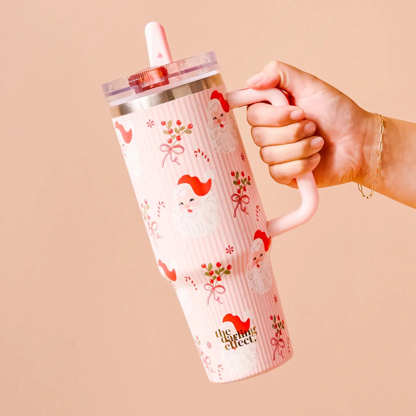 Holiday Lifestyle Flip Straw Tumbler - 40 oz