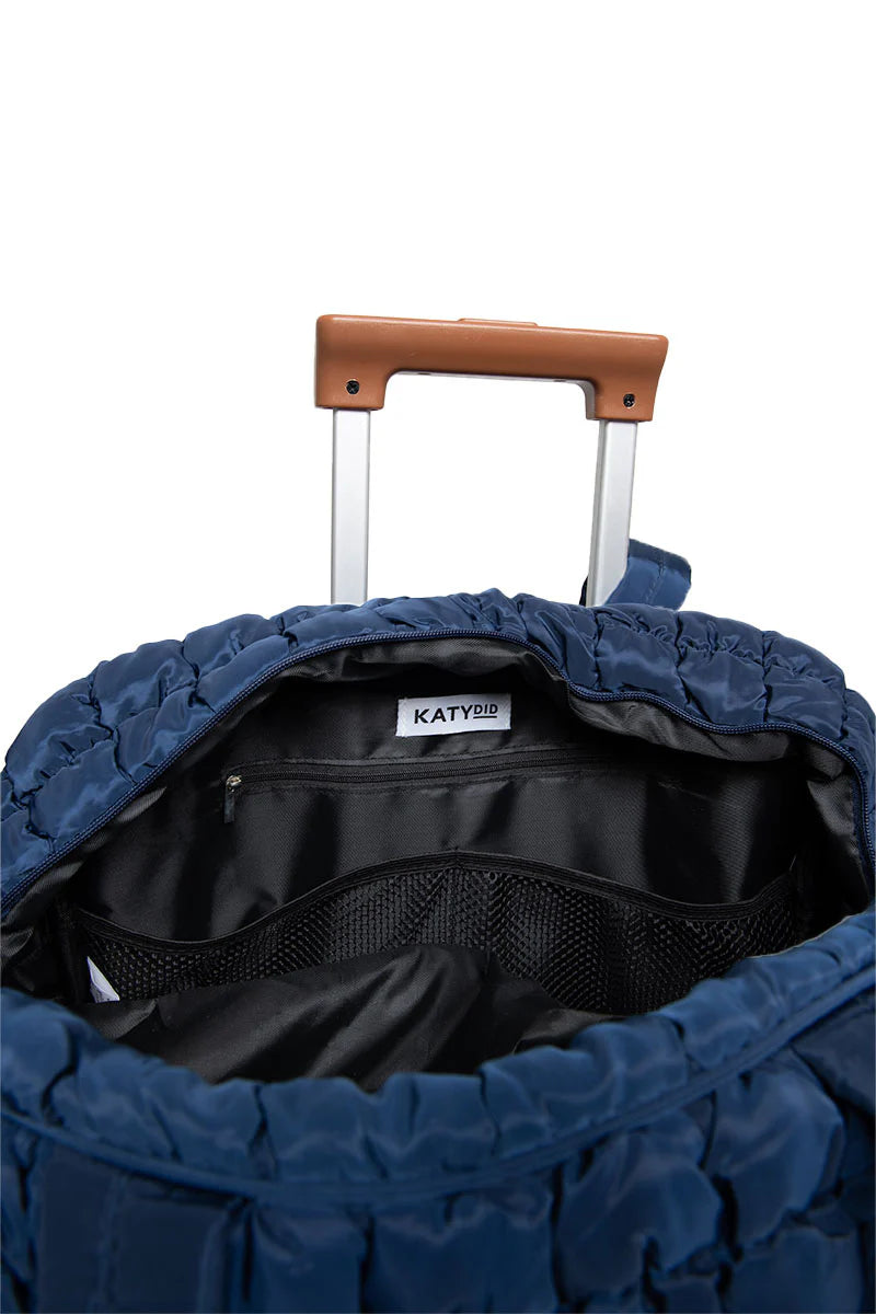 Quilted Weekend Duffel Bag