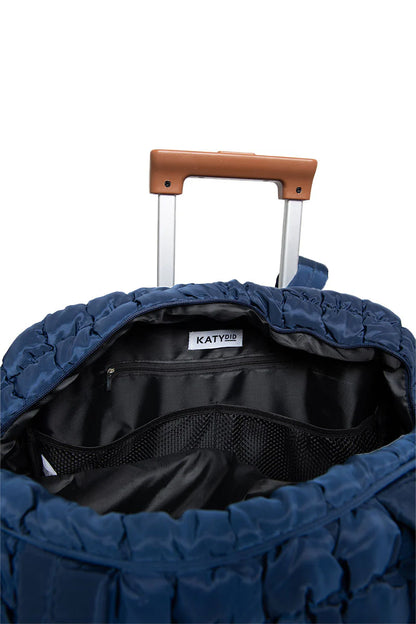 Quilted Weekend Duffel Bag