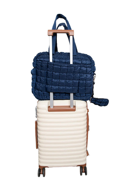 Quilted Weekend Duffel Bag