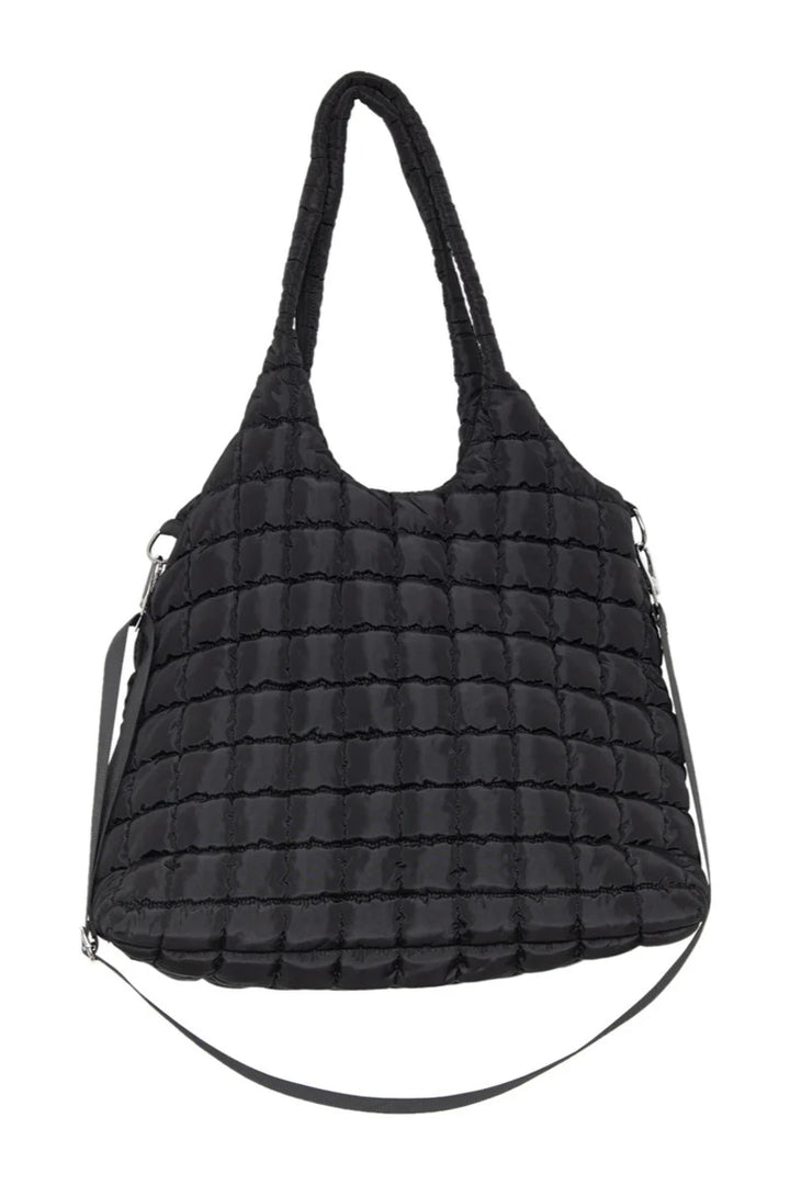 Quilted Puffer Tote