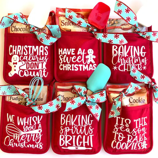 Holiday Pot Holder Gift Set