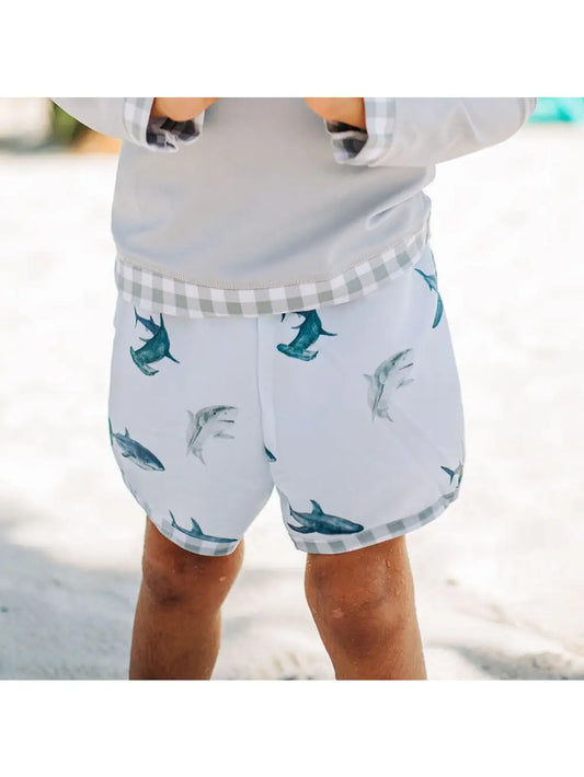 Sharks - Swim Shorts