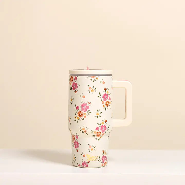 20 oz Lifestyle Flip Straw Tumbler