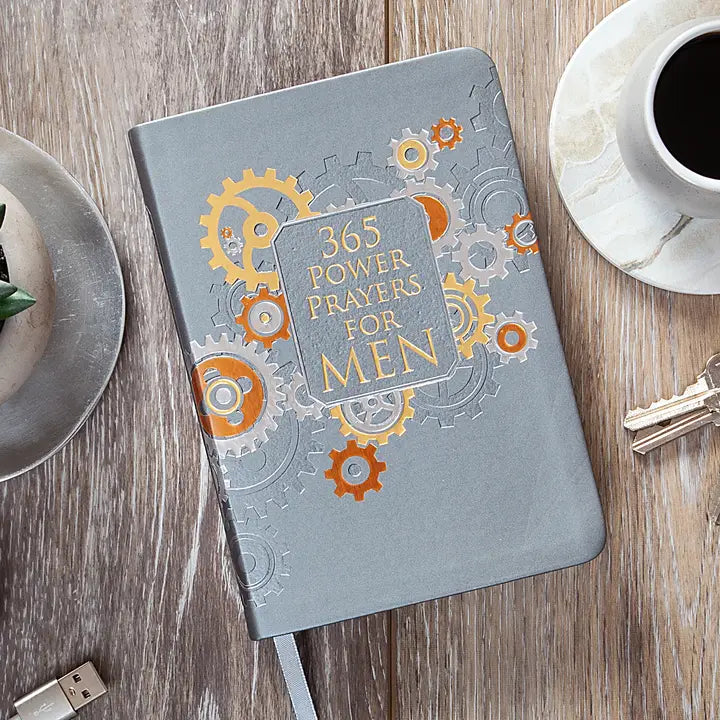 365 Power Prayers For Men (Devotional, Father&