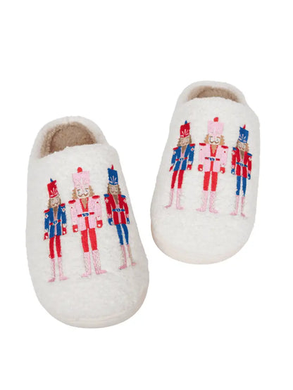 Nutrackers Holiday Slippers