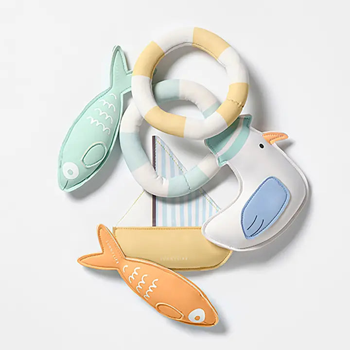 Dive Buddies Sid the Seagull Multi - Set of 6