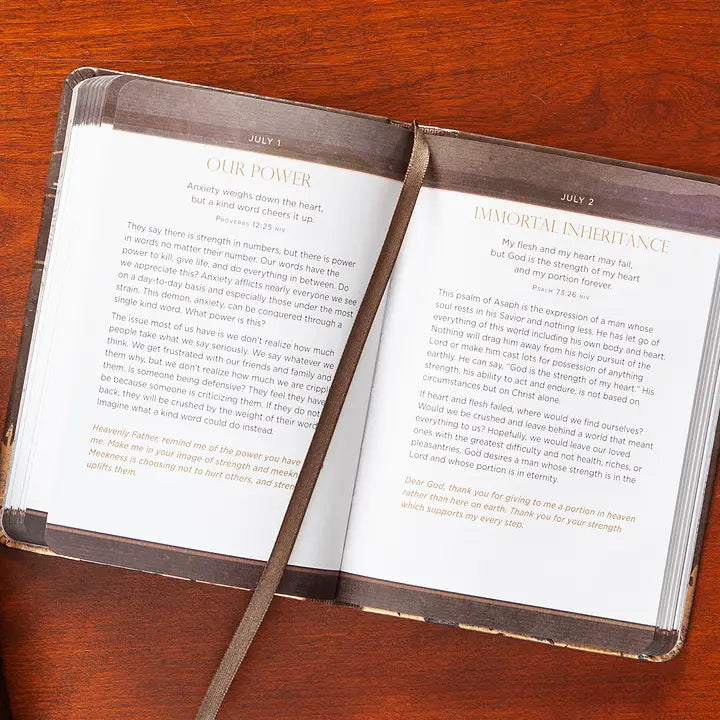 Jesus First For Men (Devotional, Father's Day Gift Ideas)