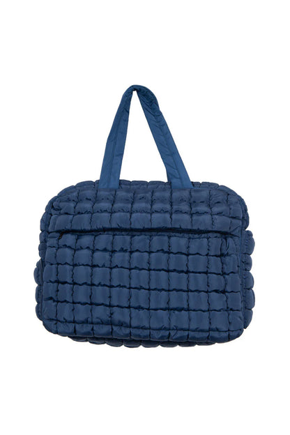 Quilted Weekend Duffel Bag