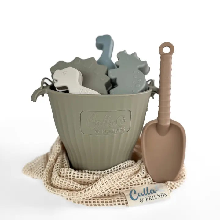 Dominic’S Dino Silicone Beach Toy Set