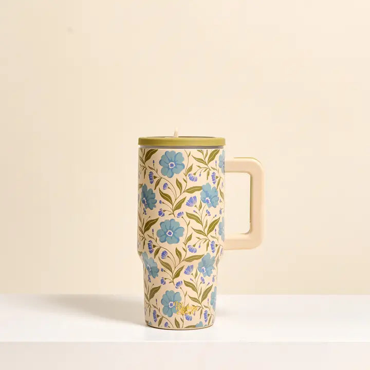 20 oz Lifestyle Flip Straw Tumbler