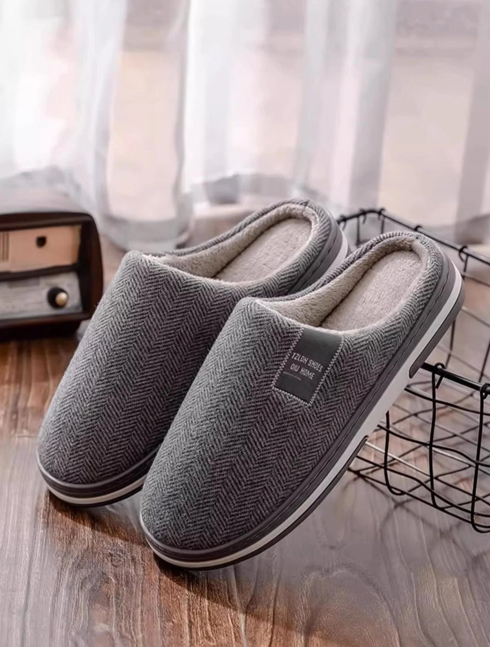 Men’s Indoor & Outdoor Slippers