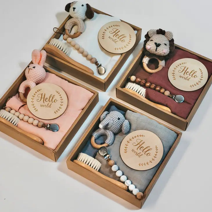 Welcome Baby Gift Set