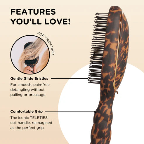Teletie Detangler Hair Brush