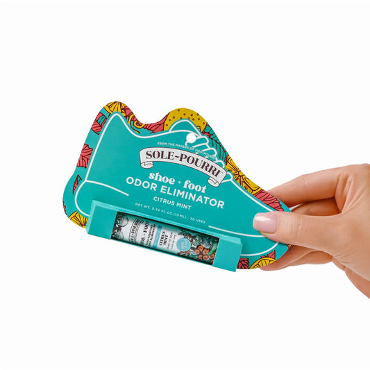 Sole~Pourri Shoe + Foot Odor Spray