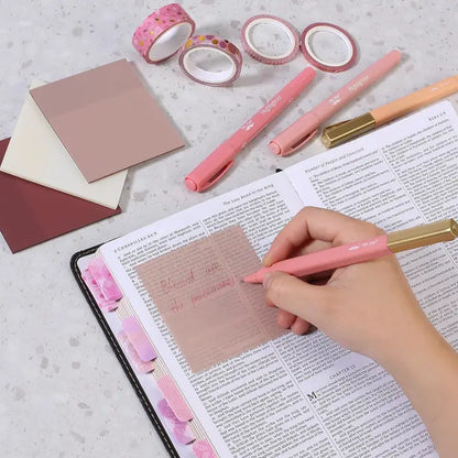 Mr. Pen Pink Bible Journaling Kit