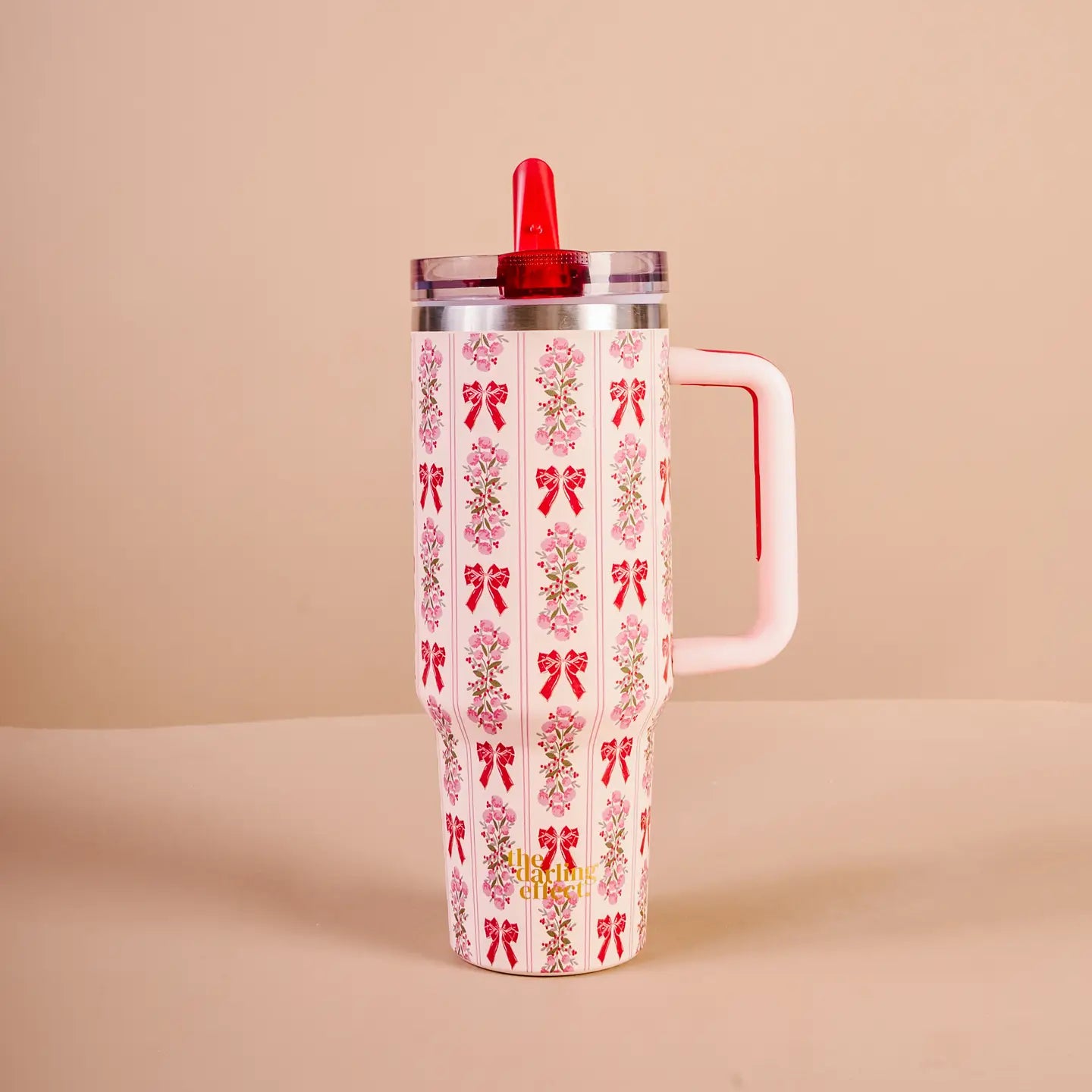 Holiday Lifestyle Flip Straw Tumbler - 40 oz