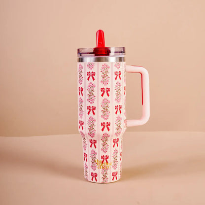 Holiday Lifestyle Flip Straw Tumbler - 40 oz