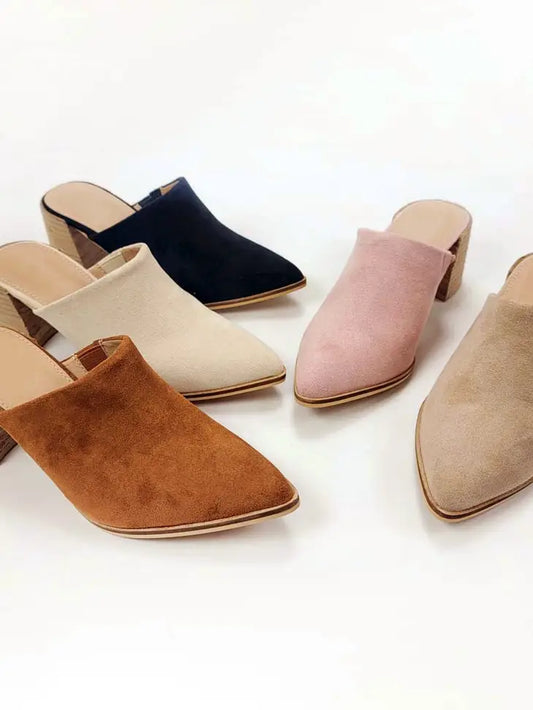 Stephanie Slip-On Heel