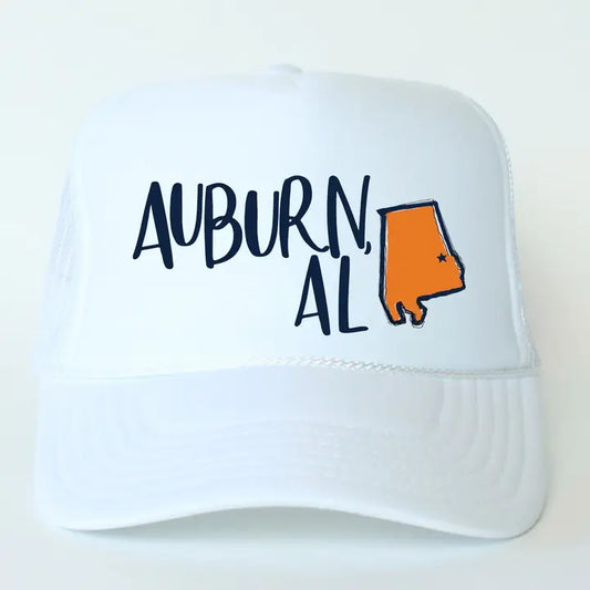 Auburn, AL Foam Trucker Hat