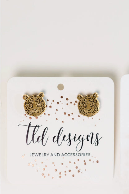 Tiger Studs