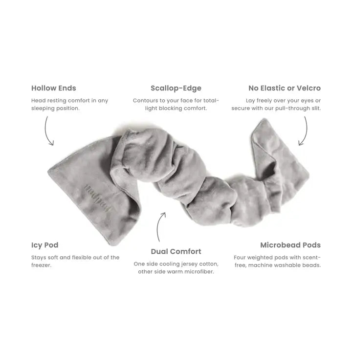 Nodpod Weighted Sleep Mask - Eye Mask