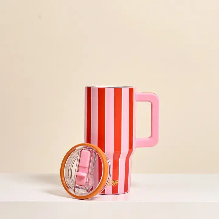 20 oz Lifestyle Flip Straw Tumbler