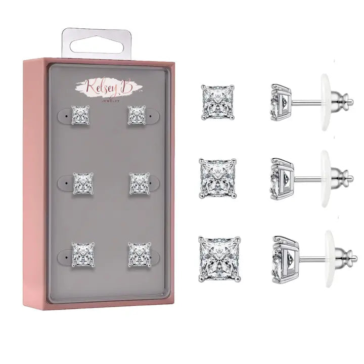 Little Luxe Earring Box Sets - Graduated