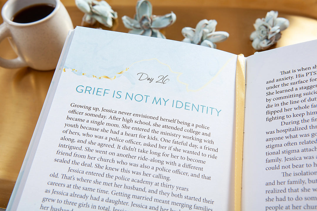 God Is Always with You (Devotional For Grief and Loss)