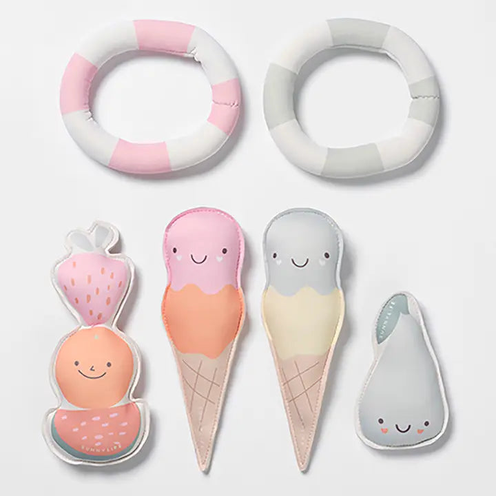 Dive Buddies Cotton Candy Multi - Set of 6